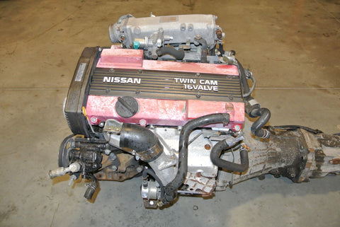 JDM Nissan CA18-DET Engine and Transmission CA18 Silvia 240SX Turbo