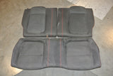 JDM Honda Integra Type R DC2 OEM Rear Seats 1994-2001 Recaro Alcantara Red Stitch