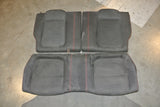 JDM Honda Integra Type R DC2 OEM Rear Seats 1994-2001 Recaro Alcantara Red Stitch