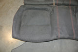 JDM Honda Integra Type R DC2 OEM Rear Seats 1994-2001 Recaro Alcantara Red Stitch