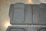 JDM Honda Integra Type R DC2 OEM Rear Seats 1994-2001 Recaro Alcantara Red Stitch