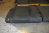 JDM Honda Integra Type R DC2 OEM Rear Seats 1994-2001 Recaro Alcantara Red Stitch