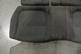 JDM Honda Integra Type R DC2 OEM Rear Seats 1994-2001 Recaro Alcantara Red Stitch