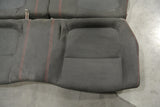 JDM Honda Integra Type R DC2 OEM Rear Seats 1994-2001 Recaro Alcantara Red Stitch
