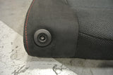 JDM Honda Integra Type R DC2 OEM Rear Seats 1994-2001 Recaro Alcantara Red Stitch