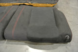 JDM Honda Integra Type R DC2 OEM Rear Seats 1994-2001 Recaro Alcantara Red Stitch