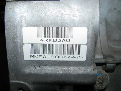 JDM 03-07 Honda Accord V6 Automatic Transmission J30A 3.0L 04-06 Acura TL MRDA
