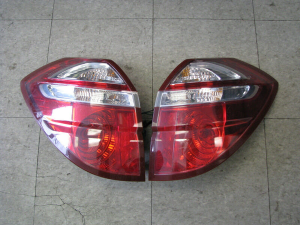 JDM Subaru Legacy Outback Kouki OEM Red & Clear Tail Lights 2005-2009