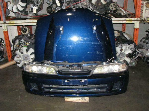JDM 98-01 Honda Integra Front Conversion Nose Cut B18C SiR GSR Chrome housing
