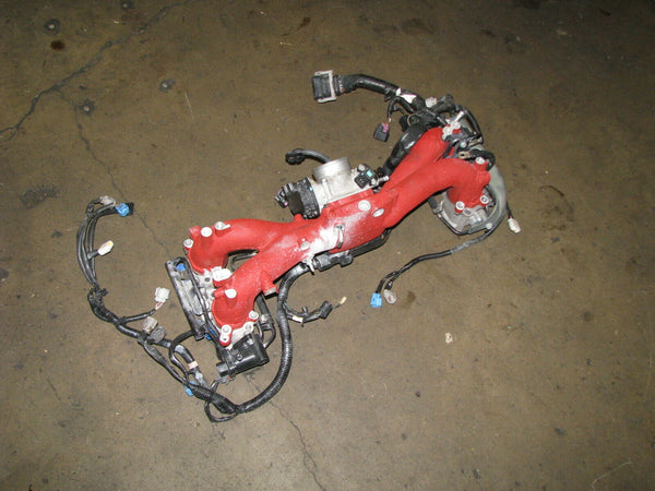 JDM 08-14 Subaru Impreza WRX STi EJ257 Intake Manifold with Injectors