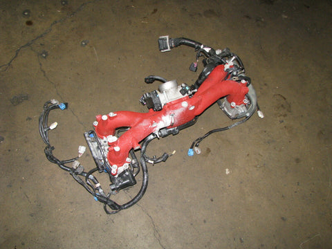 JDM 08-14 Subaru Impreza WRX STi EJ257 Intake Manifold with Injectors