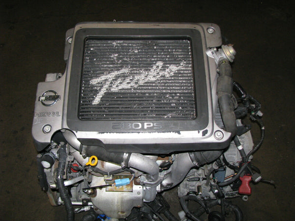 JDM Nissan SR20VET Engine Neo VVL X Trail Turbo SR20 AWD