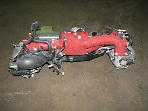 JDM Subaru Impreza WRX STi EJ207 Intake Manifold Version 10 GRB