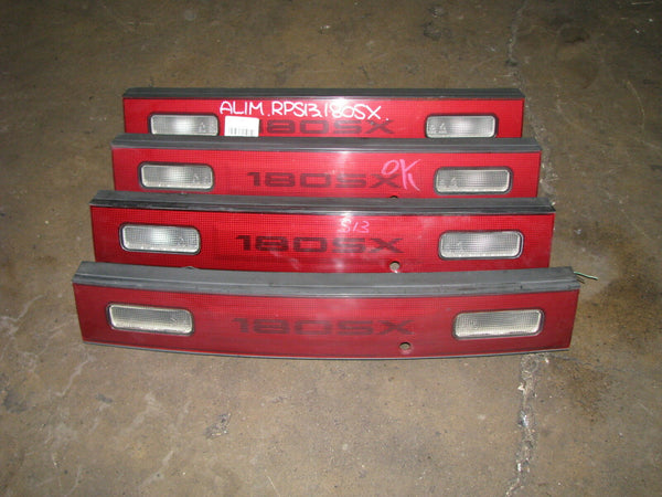 JDM NISSAN 180SX S13 TAIL LIGHT GARNISH LIGHT FACTORY OEM