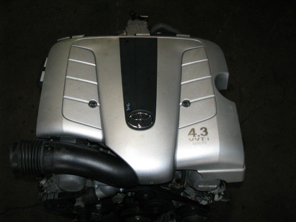 Lexus 3UZ-FE VVTi V8 Engine and Transmission LS430 GS430 SC430