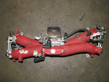 JDM Subaru Impreza WRX STi EJ207 Intake Manifold with Injectors Version 9