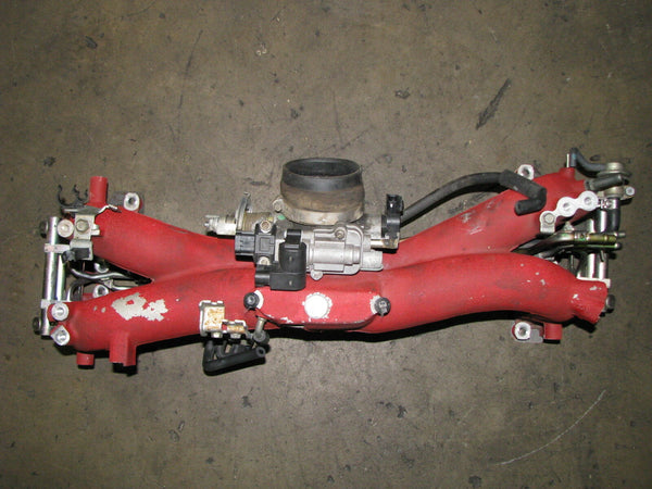 JDM Subaru Impreza WRX STi EJ207 Intake Manifold with Injectors Version 9