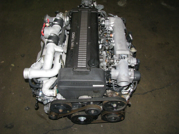 JDM Toyota 1JZ Engine and 5 Speed R154 Transmission 1JZ-GTE Twin Turbo