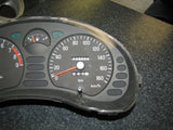 JDM 91-99 Mitsubishi GTO VR4 TT 6Speed MT 3000GT Z15a OEM 180KM/H Gauge Cluster