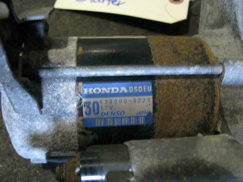 JDM 2001-2005 Honda Civic Acura EL D17A 1.7L 5 speed Manual Starter