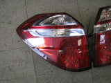 JDM Subaru Legacy Outback Kouki OEM Red & Clear Tail Lights 2005-2009