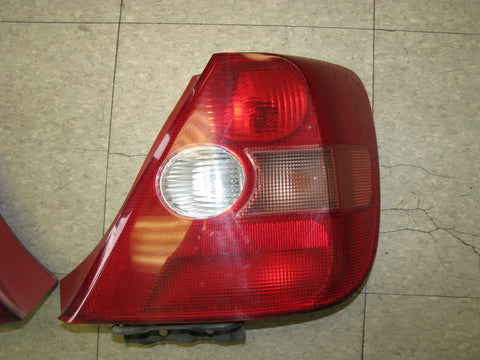 JDM Honda Civic Type R SIR EP3 Tail Lights OEM Tail Lamps 2001-2003