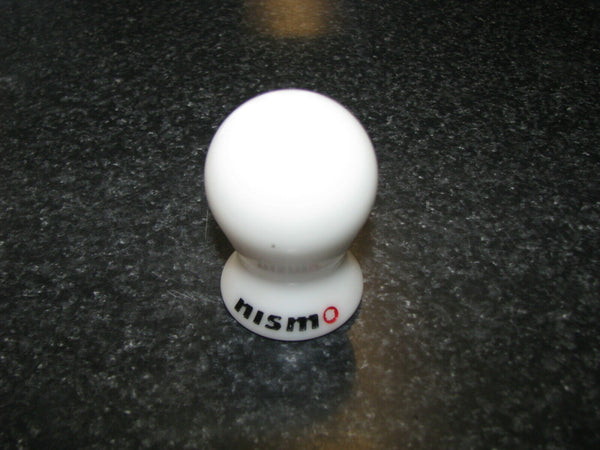 JDM NISMO Duracon white shift knob