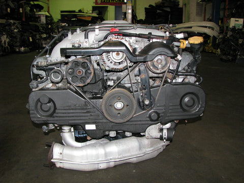 2000-2005 Subaru EJ25 SOHC Impreza Legacy Forester Engine JDM