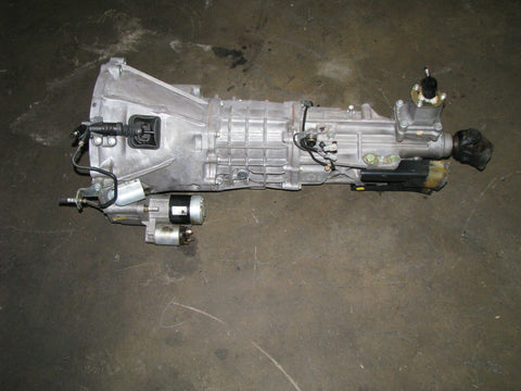 JDM 03-08 Mazda RX8 13B 1.3L 6 Speed Manual RWD Transmission