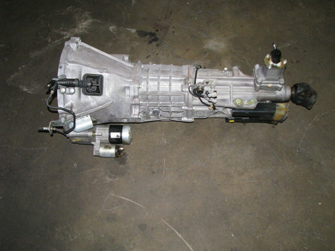 JDM 03-08 Mazda RX8 13B 1.3L 6 Speed Manual RWD Transmission