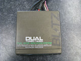 JDM Blitz Dual Turbo Timer Boost Gauge Universal Gauge