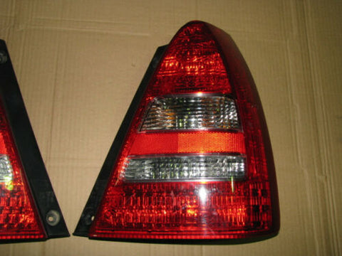 JDM Subaru Forester SG5 Tail Lights 2003 2004 2005