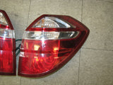 JDM Subaru Legacy Outback Kouki OEM Red & Clear Tail Lights 2005-2009