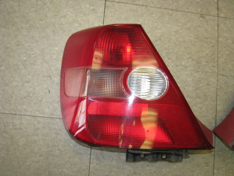 JDM Honda Civic Type R SIR EP3 Tail Lights OEM Tail Lamps 2001-2003