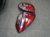 JDM Subaru Legacy Outback Kouki OEM Red & Clear Tail Lights 2005-2009
