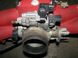 JDM Subaru Impreza WRX STi EJ207 Intake Manifold with Injectors Version 9