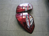JDM Subaru Legacy Outback Kouki OEM Red & Clear Tail Lights 2005-2009