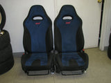 JDM Subaru Impreza WRX STi Version 8 Front and Rear Seats