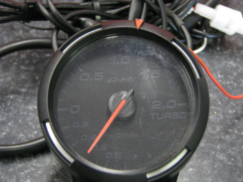 JDM Defi Metric Series Racer Turbo boost Gauge