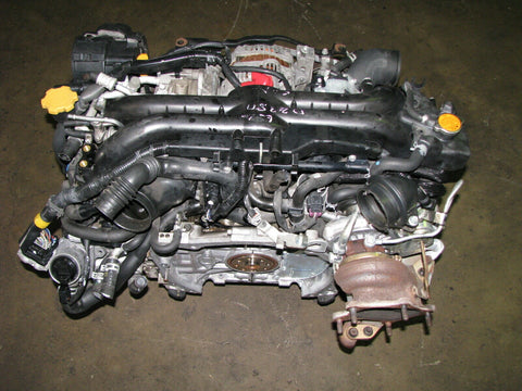 2006-2012 Subaru Impreza WRX Engine EJ20X 2.0L Replacement for 2.5L Turbo
