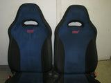 JDM Subaru Impreza WRX STi Version 8 Front and Rear Seats