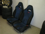 JDM Subaru Impreza WRX STi Version 8 Front and Rear Seats