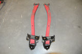 JDM Subaru Impreza WRX STi Spec C RA-R Pink Trailing Arms 2006-2007 OEM