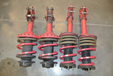 JDM Subaru Impreza WRX STi Spec C RA-R Suspension Shocks and Springs 5X114.3