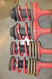 JDM Subaru Impreza WRX STi Spec C RA-R Suspension Shocks and Springs 5X114.3