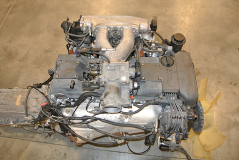 JDM Toyota 2JZ-GE Engine Non Turbo Non VVTi Rear Sump 2JZ 2JZGE Supra SC300