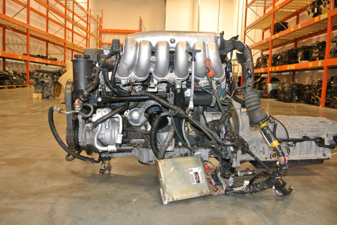 JDM Toyota 2JZ-GE Engine Non Turbo Non VVTi Rear Sump 2JZ 2JZGE Supra SC300