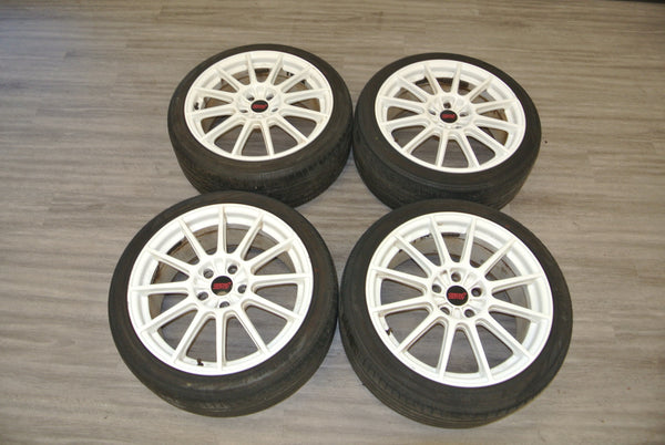 JDM Subaru Impreza WRX STi Spec C RA-R OEM Wheels Rims 18x8.5 +53 Enkei 5X114.3