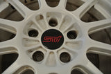 JDM Subaru Impreza WRX STi Spec C RA-R OEM Wheels Rims 18x8.5 +53 Enkei 5X114.3
