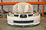 JDM Subaru Impreza WRX STi Spec C RA-R Nose Cut Front Conversion 2006 2007